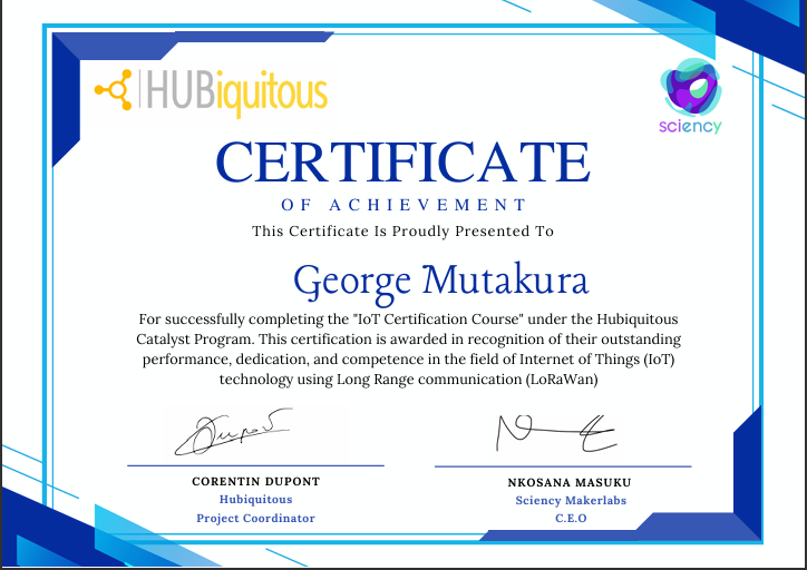 IoT Certification Course