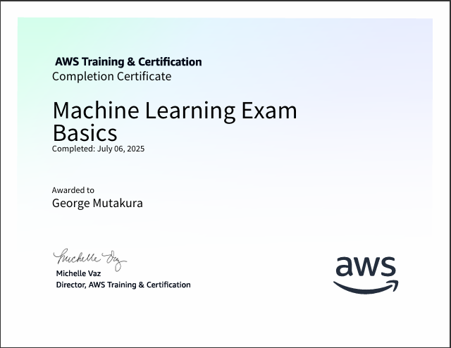 AWS Machine Learning Basics
